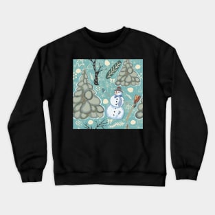 Snowman Crewneck Sweatshirt